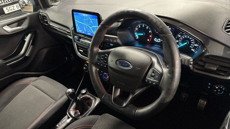 Ford Fiesta 1.0 EcoBoost Hybrid mHEV 125 ST-Line Edition 5dr Petrol Hatchback